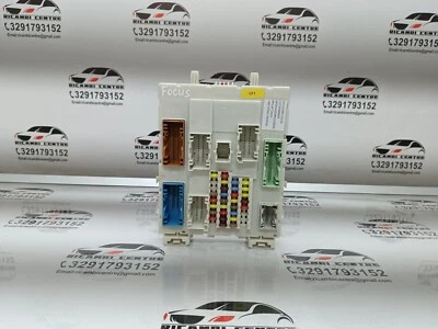 👉CENTRALINA SCATOLA PORTA FUSIBILI  FORD FOCUS III 2013 DV6T14A073HF CF1 - Immagine 1 di 4