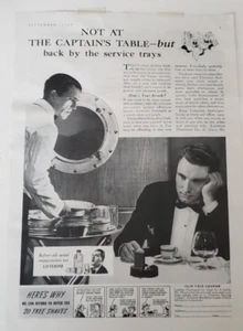 1969 Listerine Mouthwash Vintage Ad 10.75"x8" From Sept The American Magazine - Picture 1 of 10
