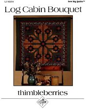 Log Cabin Bouquet Quilt Pattern by Thimbleberries LJ92254
