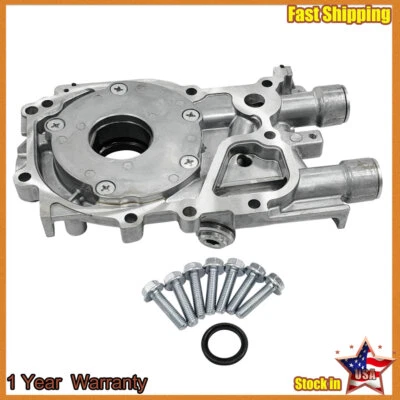 Engine Oil Pump For Subaru Baja Impreza Legacy Outback Forester 2003-2006 2.5L - Image 1 of 4