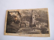 Como - Dasio Valsolda il nuovo piazzale - spedita f. p. franc asp