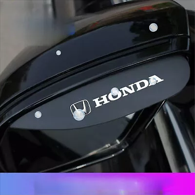 2pc Rear View Mirror Rain Board Eyebrow Sun Visor for Honda Car Accessories - Image 1 of 4