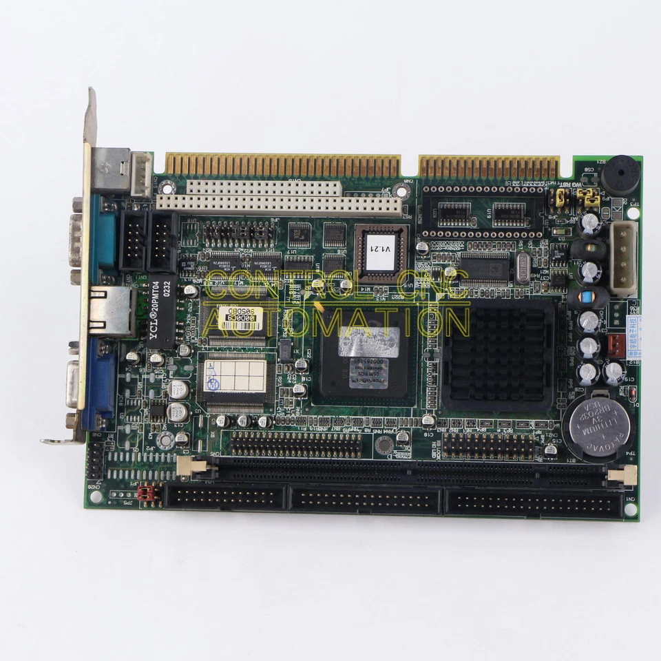 1PC Used Advantech PCA-6753 Rev.A2 Industrial motherboard - Image 1 of 1