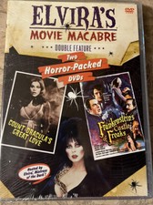 Elvira's Movie Macabre: Count Dracula's Great Love / Frankenstein's Castle Of Fr