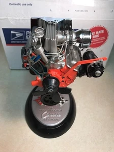 Chevrolet Corvette 283 V8 1:6 Franklin como nuevo motor dañado - Imagen 1 de 10