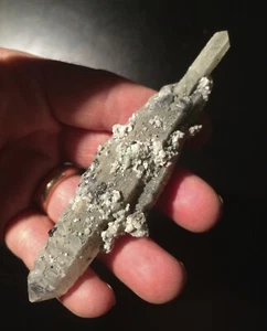 Quartz (Cathedral) DT wand (4.15" long) - Imagen 1 de 2