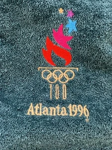 Sammlerstück Golfhandtuch von Olympischen Spielen 1996, waldgrün - Bild 1 von 5
