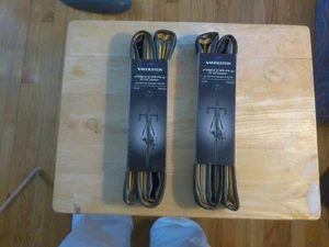 Vintage Cycling Vredstein Tubular Tires 700x23mm Dutch Engineered - Foto 1 di 6