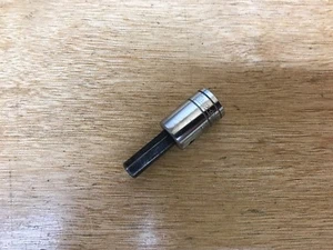 1985 Snap-On Tools USA 3/8" Drive 5/16" SAE Hex Bit Chrome Socket Driver FA10B - Picture 1 of 6