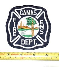 Camas Washington Wa Fire Patch Ems Rescue Public Safety Used