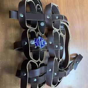 pabst blue ribbon leather beer bootle holder - Picture 1 of 5