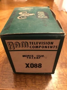 RAM TELEVISION COMPONENTS TRANSFORMER X088.  Bin 19 - Picture 1 of 2