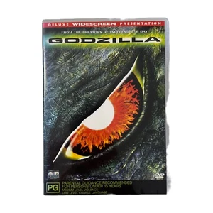Godzilla | (DVD, 1998) Deluxe Widescreen Presentation - Picture 1 of 6