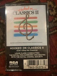 Hooked On Classics 2 - Cassette Tape Can't Stop the Classics VTG 1982 - Picture 1 of 4