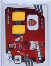 2020-21 Panini Chronicles Absolute Tools of the Trade /500 David Luiz #T-DL #13.