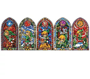 Windwaker Full Set Buntglas LOZ gezählt Kreuzstich Muster Pixel Kunst - Bild 1 von 4
