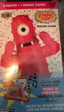 2012 Press Pass YO Gabba Gabba Sealed box 4 Packs + 1 Music Card Sealed