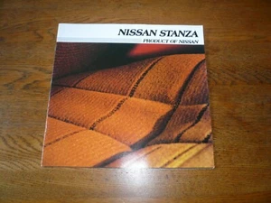 Nissan Stanza 1982 folleto de ventas - vintage - Imagen 1 de 6