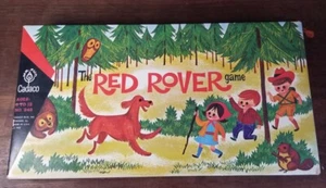 Vintage ☆The Red Rover☆ Brettspiel Cadaco 1963 - TOP - komplett selten - USA - Bild 1 von 22