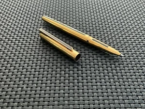 Waterman Vintage Director General Rollerball Pen France Placque Or G - Picture 1 of 6