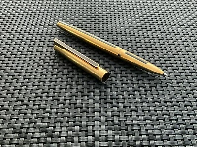 Bolígrafo Waterman Vintage Director General Francia Placa O G De Colección Foto 1 de 4