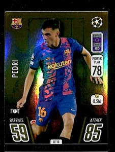 2021 Topps Match Attax Extra Pedri FC Barcelona #LE 10 - Picture 1 of 2