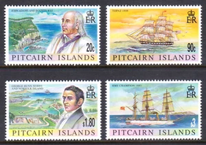 PITCAIRN ISLANDS - 1999 MILLENNIUM COMMEMORATION / SHIPS - 4V MINT NH - Picture 1 of 4