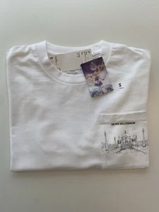 Sailor Moon T-Shirt S Weiß Silver Palace Serenity Endymion - Bild 1 von 5
