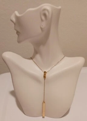 Collar Ralph Lauren tono dorado.  Foto 1 de 4