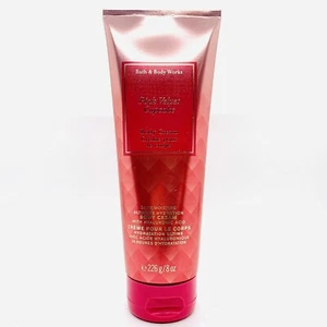 1 BATH & BODY WORKS PINK VELVET CUPCAKE ULTIMATE HYDRATION BODY CREAM 8 FL OZ - Picture 1 of 6