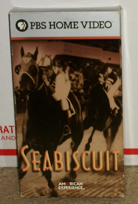 Seabiscuit VHS PBS - Image 1 of 4