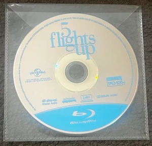 NEW 5 FLIGHTS UP (2014) - Blu-ray disc only in clear plastic envelope / no case - Picture 1 of 3