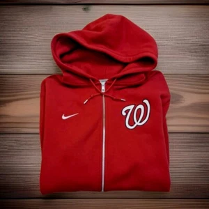 Washington Nationals Club Level Red Nike Hoodie XXL - Picture 1 of 5