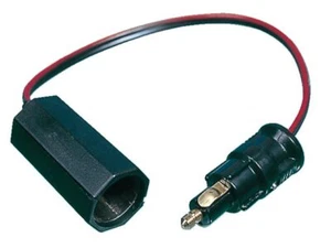 Adaptador de enchufes estándar Talamex 12 V, electrónica de a bordo, electricidad de a bordo, nuevo y embalaje original - Imagen 1 de 1
