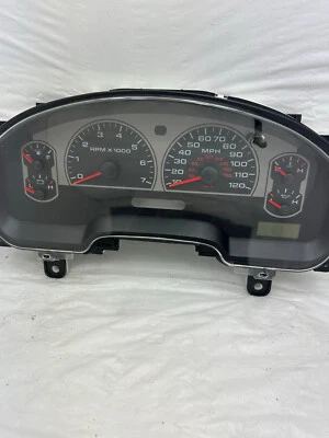 Cuadro de instrumentos velocímetro 07 08 Ford F150 XLT indicadores de panel 107.001 millas Foto 1 de 4