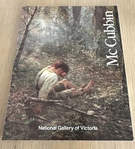"THE ART OF FREDERICK McCUBBIN" by Bridget Whitelaw, NGV. 1991 - Picture 1 of 11