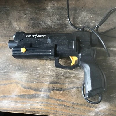 Sega Saturn GUN CONTROLLER HSS-0152 -Work for CRT TV Only-  ss - Image 1 of 2
