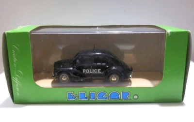 1982 Eligor Hobbycar 1/43 1954 Renault 4 CV Parisienne Police - Image 1 of 4