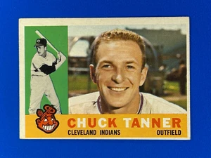 1960 Topps Set-Break #279 Chuck Tanner VG - Picture 1 of 2