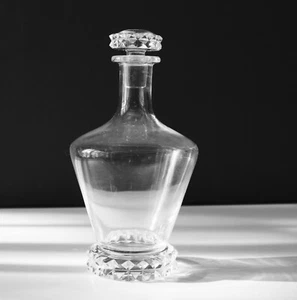carafe à liqueur en cristal de saint Louis modèle diamant - Picture 1 of 2