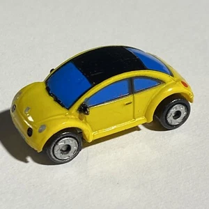 Vintage Micro Machines Volkswagen VW Concept Bug Yellow 1996 LGT - Picture 1 of 7