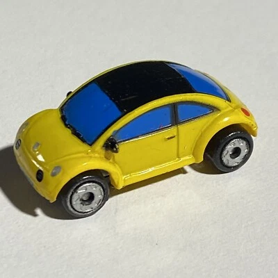 Vintage Micro Machines Volkswagen VW Concept Bug Yellow 1996 LGT - Image 1 of 4