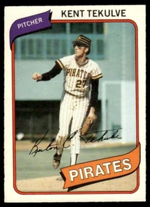 1980 O-Pee-Chee Kent Tekulve Pittsburgh Pirates #297 - Picture 1 of 2