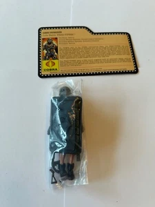GI Joe JOECON FRAG VIPER Complete Convention 2013 Nocturnal Fire Set - Picture 1 of 14