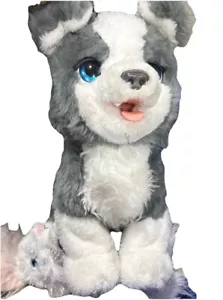 Hasbro FurReal Friends Ricky Trick Lovin Interactive Mascota Husky Siberiano Funciona - Imagen 1 de 1