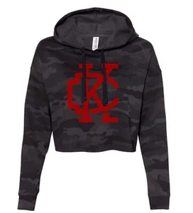 Sudaderas con capucha cortas para mujer Kansas City - Camisetas portón trasero de fútbol americano KC Sports Lover - Imagen 1 de 4