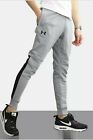 Under Armour Micro Thread Joggers Mens Large Running Tapered Gym Sweatpants Grey