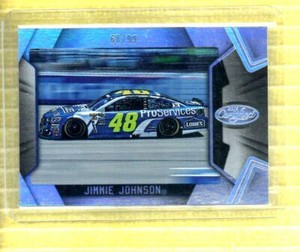 2016 CERTIFIED NASCAR #51 JIMMIE JOHNSON SP #68/99 HENDRICK MOTORSPORTS 110821