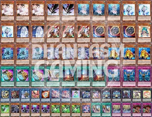 Spright Deck Sky Thunder Spright Elf Dimension Shifter Yugioh - Picture 1 of 1