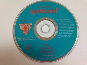 Super Solvers Spellbound CD Ages 7-12 The Learning Company win & mac disk only - Picture 1 of 1